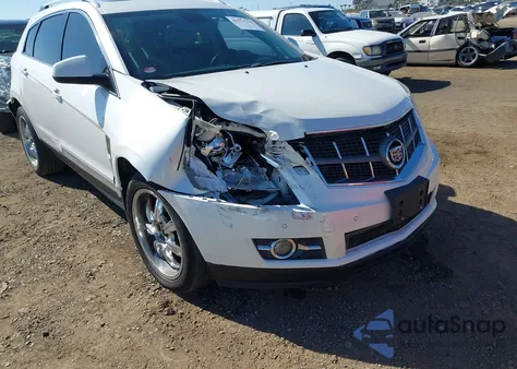 2010 Cadillac Srx Performance Collection z USA, uszkodzony, nr VIN 3GYFNBEY3AS652881